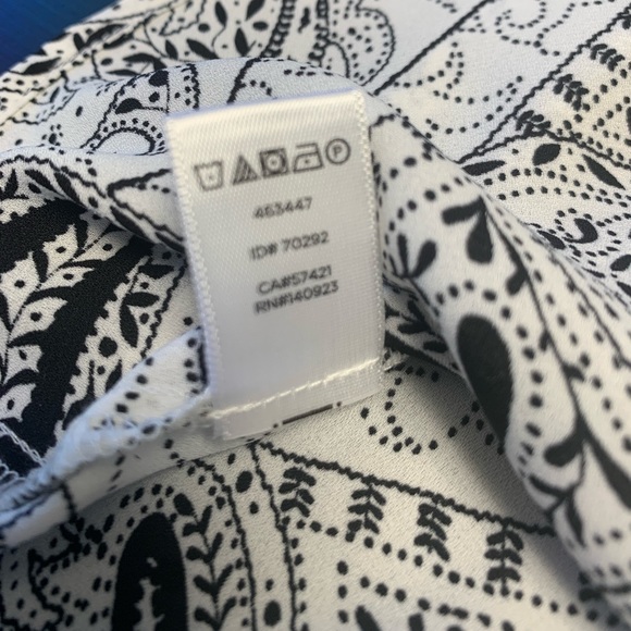 LOFT Blouse with Tulip Cap Sleeves - Picture 3 of 8